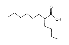 2-丁基辛酸结构式