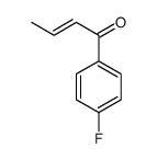 1-(4-fluorophenyl)but-2-en-1-one Structure