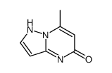 7-Methylpyrazolo[1,5-a]pyrimidin-5(4H)-one结构式