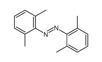 bis(2,6-dimethylphenyl)diazene结构式