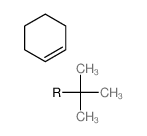 1-叔丁基-环己烯结构式