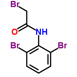 2-Bromo-N-(2,6-dibromophenyl)acetamide结构式