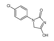 1-(4-氯苯基)-咪唑啉-2,4-二酮结构式