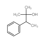 2-methyl-3-phenyl-butan-2-ol Structure
