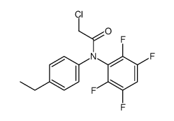 2-Chloro-N-(4-ethylphenyl)-N-(2,3,5,6-tetrafluorophenyl)acetamide picture