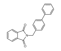 N-(4-phenyl)benzylphthalimide结构式