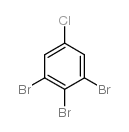 1-氯-3,4,5-三溴苯结构式