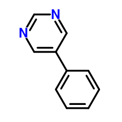 5-苯基嘧啶结构式