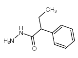 2-苯基丁酰肼结构式