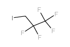 Propane,1,1,1,2,2-pentafluoro-3-iodo- structure