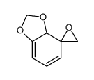 Spiro[1,3-benzodioxole-4(3aH),2-oxirane] (9CI) Structure