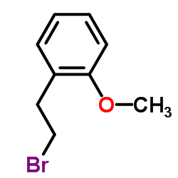 1-(2-溴乙氧基)-2-甲氧基苯结构式