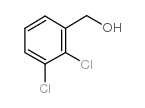 2,3-二氯苯甲醇结构式