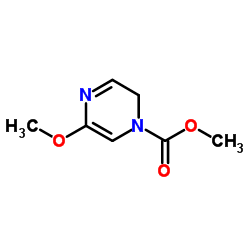 5-甲氧基吡嗪甲酸甲酯结构式
