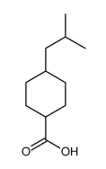 4-Isobutylcyclohexanecarboxylic Acid (cis- and trans- Mixture) Structure