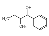 2-甲基-1-苯基-1-丁醇结构式