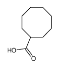 cyclooctanecarboxylic acid结构式