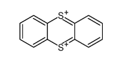 thianthrene-5,10-diium Structure
