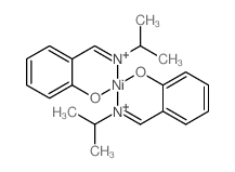 nickel; (6Z)-6-[(propan-2-ylamino)methylidene]cyclohexa-2,4-dien-1-one Structure