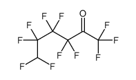 1,1,1,3,3,4,4,5,5,6,6-undecafluorohexan-2-one结构式