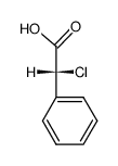 (R)-2-Chloro-2-phenylacetic acid结构式