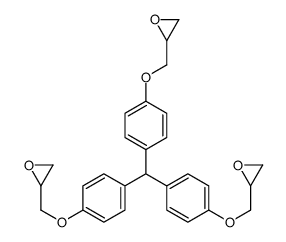 2,2',2''-[methylidynetris(p-phenyleneoxymethylene)]trioxirane Structure