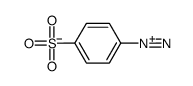 4-sulfobenzenediazonium结构式