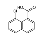 8-Chloro-1-Naphthoic Acid Structure