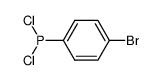 (4-bromophenyl)dichlorophosphane结构式
