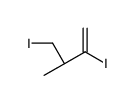 (R)-2-iodo-3-(iodomethyl)but-1-ene Structure