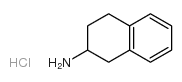 1,2,3,4-四氢萘-2-胺盐酸盐结构式