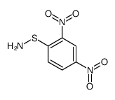 S-(2,4-dinitrophenyl)thiohydroxylamine Structure