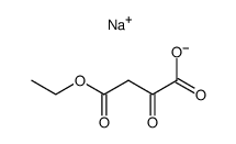 ethyl oxalacetate sodium salt Structure