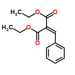 Ethyl benzylidenemalonate Structure