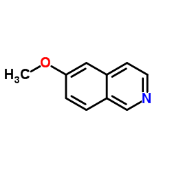 6-甲氧基异喹啉结构式