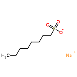 Sodium 1-octanesulfonate Structure
