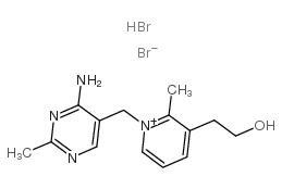 Pyrithiamine (hydrobromide)结构式