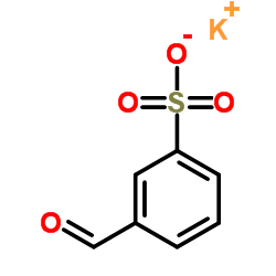 Potassium 3-formylbenzenesulfonate Structure