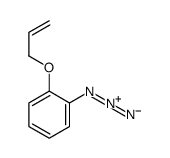 1-azido-2-prop-2-enoxybenzene结构式