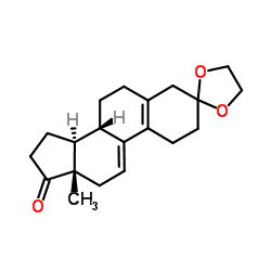 3-缩酮结构式