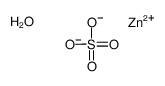 zinc,hydrogen sulfate,hydroxide Structure