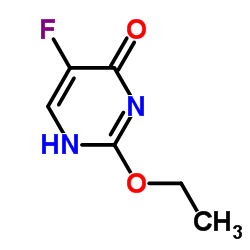 2-Ethoxy-5-fluorouracil Structure