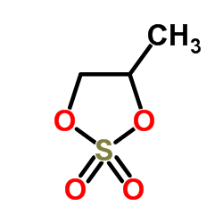 4-Methyl-1,3,2-dioxathiolane 2,2-dioxide Structure