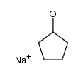 sodium cyclopentanolate结构式