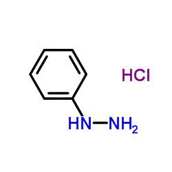 Phenylhydrazine hydrochloride structure