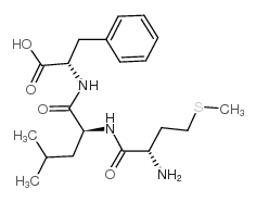 met-leu-phe acetate salt Structure