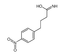 4-(4-nitrophenyl)butanamide结构式