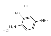 2,5-二氨基甲苯二盐酸盐结构式