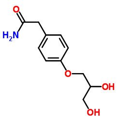 2-[4-(2,3-Dihydroxypropoxy)phenyl]acetamide picture