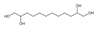 dodecane-1,2,11,12-tetrol结构式
